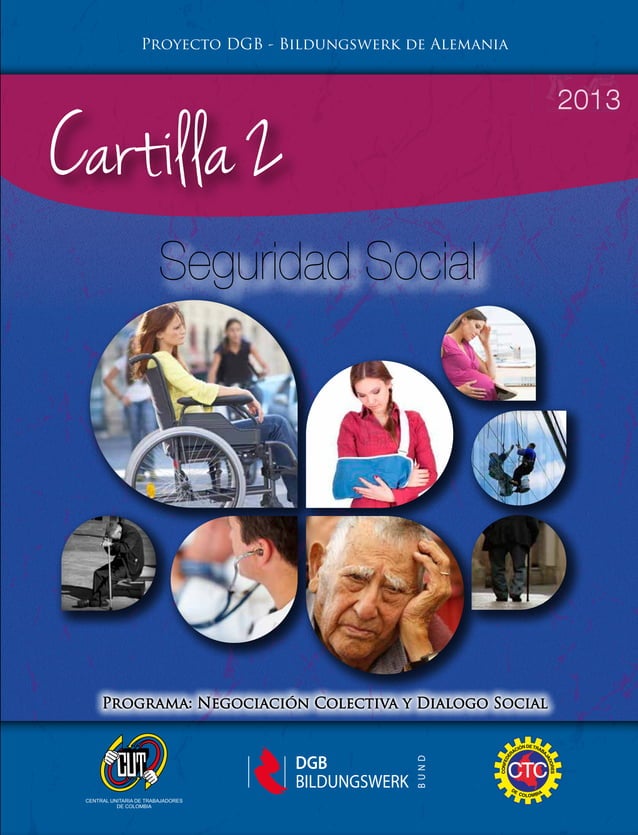 seguridad social en Colombia PDF