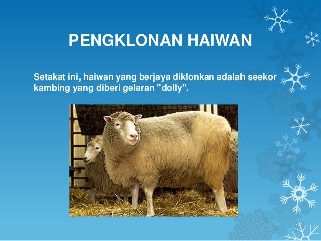 Aa203 Penglklonan Manusia Haiwan Dan Tumbuhan Menurut Pandangan I