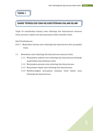 Contoh Assigment Sains Dan Teknologi
