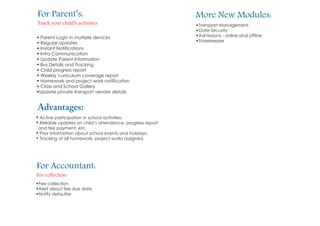 SimplifiedSchooling- Catelog