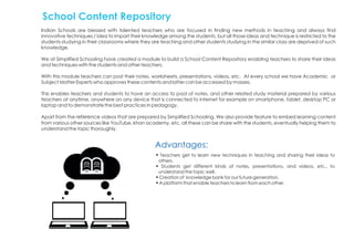 SimplifiedSchooling- Catelog
