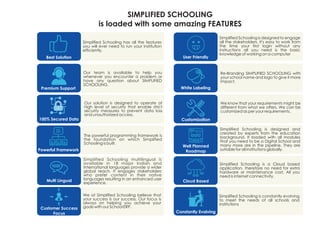 SimplifiedSchooling- Catelog