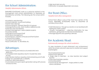 SimplifiedSchooling- Catelog