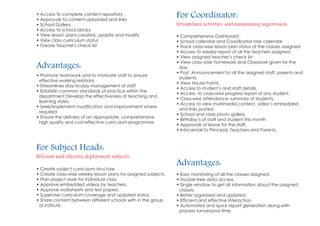 SimplifiedSchooling- Catelog
