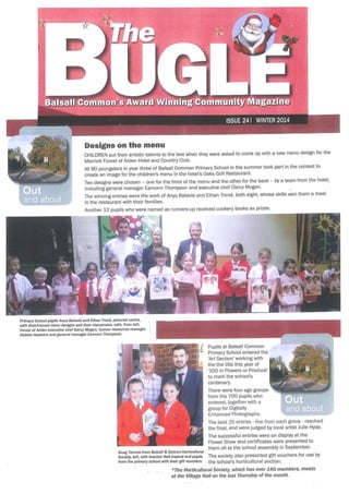 Bugle Forest Of Arden Article 28.01.15