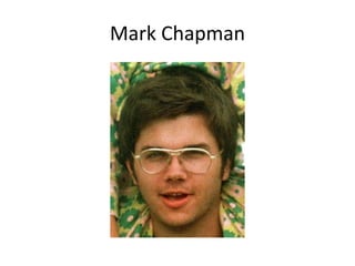 Mark Chapman
 