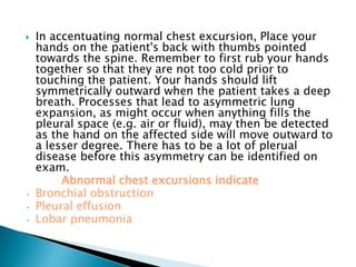 ASSESSMENT, EVALUATION AND TREATMENT OF RESPIRATORY CONDITIONS | PPTX