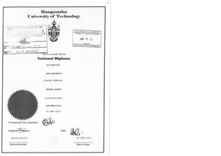 Training Certificate