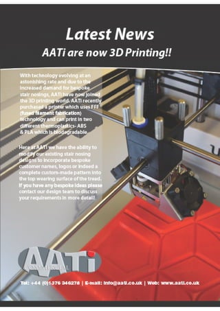 AATi Commercial brochure rev 1 | PDF
