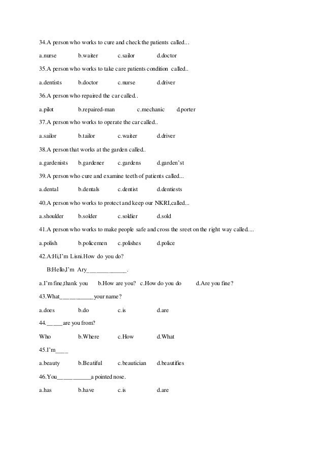 Soal Paket B Uas Bahasa Inggris