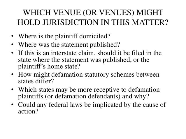 1602defamation elements of defamation per se The depiction of a scene in the defendant’s likeness is libel in defamation what about innuendo true innuendo:. 1602defamation elements of defamation per se The depiction of a scene in the defendant’s likeness is libel in defamation what about innuendo true innuendo:.