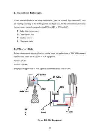 REPORT OF UNDERGRADUATE TRAINING ON TELECOMMUNICATION AT ZTE | PDF