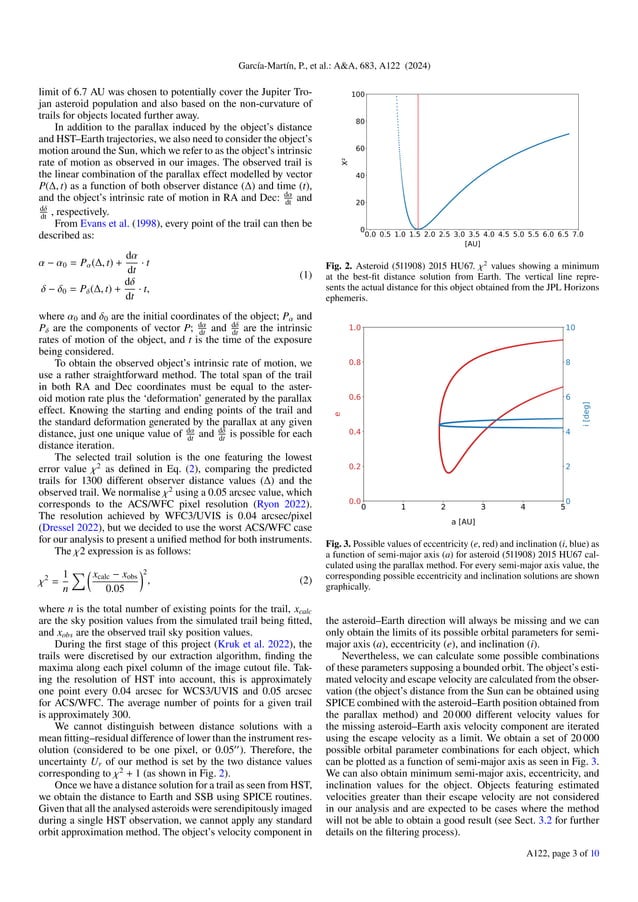 Hubble Asteroid Hunter III. Physical properties of newly found ...