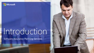Introduction
Software Assurance Planning Services
 