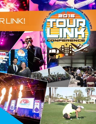 Tour Link Magazine 9
r Link!
 