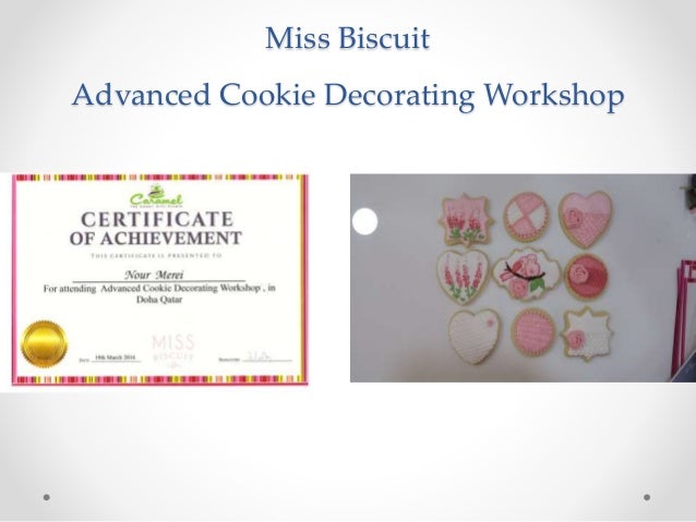 presentation certificate