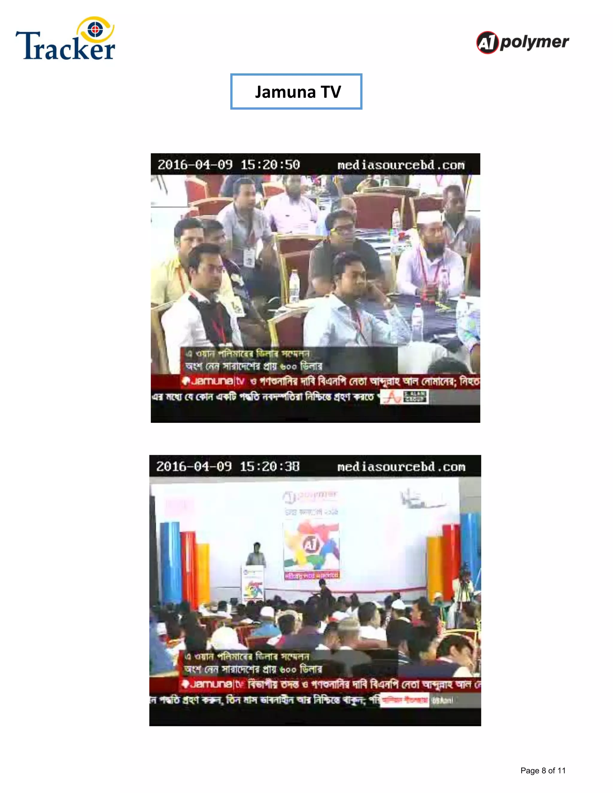 Page 8 of 11
Jamuna TV
 