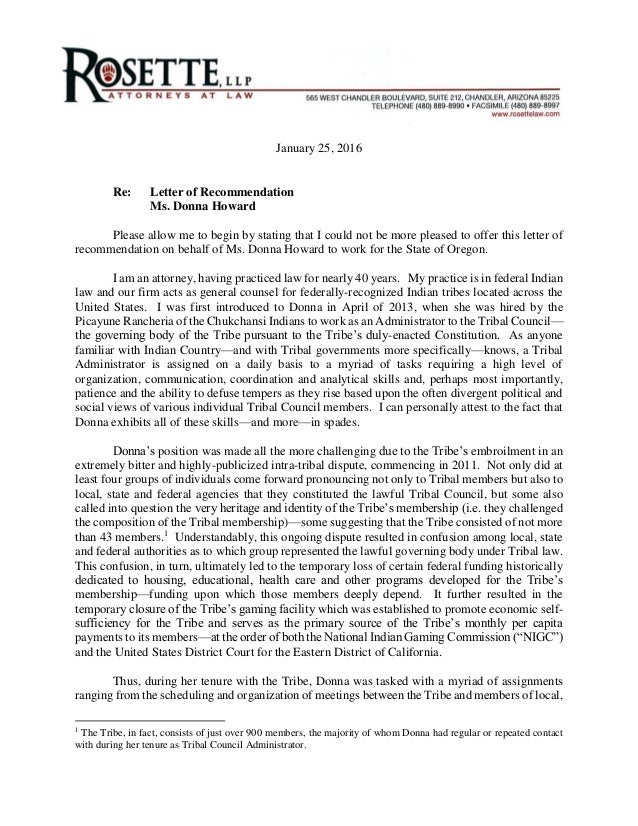 donna howard letter of recommendation oregon 2016 01 25 recommendation letter for professor tenure