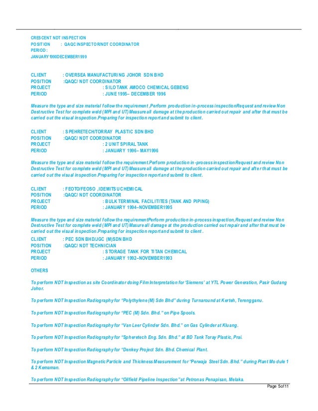 my cv