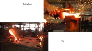 Going from:
:To
 