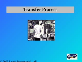 Transfer Process
 