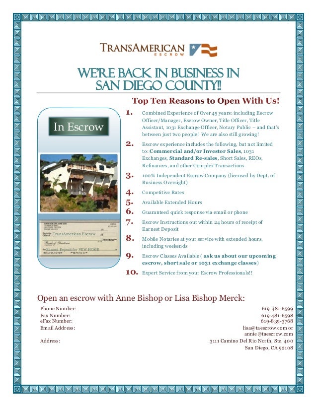 ta flyer ta sales flyer