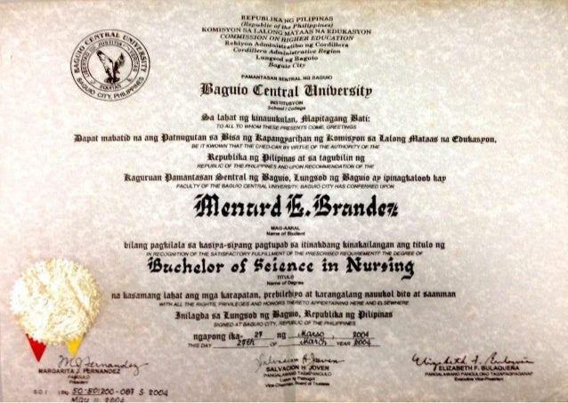 BSN DIPLOMA