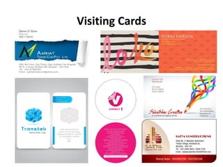 Visiting Cards  