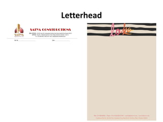 Letterhead  