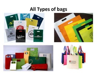 All Types of bags  