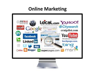 Online Marketing  