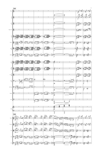 °
¢
°
¢
{
°
¢
Picc.
I
Fl.
II
I
Ob.
II
Eng. Hn.
I
Cl.
II
B. Cl.
I
Bsn.
II
Cbsn.
I
Hn.
II
III
Hn.
IV
II
C Tpt.
III
I
Tbn.
II
B. Tbn.
Euph.
Tba.
Hp.
Vln. I
Vln. II
Vla.
Vc.
Cb.
f
244
f f
f
f
f
f agitato
f f
f pesante
f
f
f agitato f
f
f pesante f f
f agitato f
f agitato
f
f
f agitato
fp f
f agitato
fp f
f fp
f
fp
ff
ff agitato f
244
ff agitato f
ff agitato
ff agitato fp f
ff agitato fp f
& ∑ ∑ ∑ ∑ ∑ ∑ .
. . .
.
. . .
& ∑ ∑ ∑ ∑ . .
. .
b
. .
. .
. .
. .
b
. .
. .
& ∑ ∑ ∑ ∑
& ∑ ∑ ∑ ∑
& # b
.
.
bn
.
.
n
.
.
.
.
.
.
#
.
.
n # #
&
.
. . . > > >> >> >>
B b
.
.
n
.
.
.
.
.
.
.
.
.
.
?
>>
>>
>>
>>
#
>>
>>
?
.
. . . > > >> >>
>>
&
b
.
.
bb
.
.
n
.
.
b
.
.
.
.
#
.
.
n
.
.
∑
& b
.
.
n
.
.
.
.
.
.
.
.
.
. .
.
∑ b n b
& ∑ ∑ ∑ ∑ ∑ ∑
? ∑ bb
.
b #n
∑
> >
> > >
>
>
∑
>
?
> > > > >
? ∑ ∑ . . > > > ∑
? ∑ ∑
. .
∑ ∑
& ∑ ∑ ∑ ∑ ∑ ∑
? ∑ ∑ ∑ ∑
> >
∑ ∑
&
tutti > > > > > > .
. . . . .
. . . . . .
.
. . .
.
. . .
&
> > > > > >
. .
. .
. . . . . . . .
.
. . .
.
. . .
B
> > > > > > .
.
. . . .
. . . . . .
>> >> >>
?
.
. . . >> >>
>>
?
.
. . . >> >>
>>
‰ œ
œ ‰ œb œ
‰ œ
œ ‰ œb œ
˙ ™˙ ™ ˙ ™˙ ™
‰
œ œœ
œ
‰
œ œœ œ
‰
œ œœ
œ
‰
œ œœ œ
˙ ™˙ ™ ˙ ™˙ ™
œ ™ œ œ œ ™œ ™ œ œ œ ™ œ ™ œ œœ ™ œ œ œ ™ œ œœ ™ œ œ
˙ ™ ˙ ™ œ ™ œ œ œ# ™ œ ™ œ œ œ# ™ œ œ
œ œ œ œ œœ œ œ œ œ œ œ œœ œœ œ œœ œ œ œ œ œ œœ œ œ œ œ œ œ œœœœ œ œœœ œ œ œ œ œœ ™œ œ œ œ œœ ™ œ œ œ œœ œ ™œ œ œ œœ œ ™ ˙ ™˙ ™ ˙ ™˙ ™ œ ™ œ œ œ ™œ ™ œ œ œ ™ œ ™ œ œœ ™ œ œ œ ™ œ œœ ™ œ œ
œ ™ œ# œ
œb ™ œœ œ œ œ œ œ œ œ ™ œ œ ‰ œ œ œb ™ œ œ ‰ œ œ ˙n ™ œ ™ œ œ# œ œ œ ‰ ‰ Œ™
œ œ ‰ ‰
œ# œ
‰ ‰
œ œ œ œ œœ œ œ œ œ œ œ œœ œœ œ œœ œ œ œ œ œ œœ œ œ œ œ œ œ œœœœ œ œœœ œ œ œ œ œœ ™œ œ œ œ œœ ™
œ œ œ œœ œ ™œ œ œ œœ œ ™ ˙ ™˙ ™ ˙ ™˙ ™ œ œœ œ ‰ ‰ Œ™ œ œœ œ ‰ ‰ œ œœ œ ‰ ‰
œ ™ œ œ
œb ™ œœ œb œ œ œ œ œ œb ™ œ œ ‰ œ œ œb ™ œb œ ‰ œ œ ˙n ™ œ ™ œ œ œ œ œ ‰ ‰ Œ™ œ œ ‰ ‰ œ# œ ‰ ‰
œ œ œ œ œœ œ œ œ œ œ œ œœ œœ œ œœ œ œ œ œ œ œœ œ œ œ œ œ œ œœœœ œ œœœ œ œ œ œ œœ ™œ œ œ œ œœ ™ œ œ œ œœ œ ™œ œ œ œœ œ ™ œ
J
œj
‰ ‰ Œ™ œ ™ œ œ œ ™œ ™ œ œ œ ™ œ ™ œ œœ ™ œ œ œ ™ œ œœ ™ œ œ
œ œ œ œ œœ œ œ œ œ œ œ œœ œœ œ œœ œ œ œ œ œ œœ œ œ œ œ œ œ œœœœ œ œœœ œ œ œ œ œœ ™
œ œ œ œ œœ ™
œ œ œ œœ œ ™œ œ œ œœ œ ™ œJ
œ
j ‰ ‰ Œ™ œ ™ œ œ œ ™œ ™ œ œ œ ™ œ ™ œ œœ ™ œ œ œ ™ œ œœ ™ œ œ
œ ™ œ œ œ ™œ ™ œ œ œ ™ œ ™ œ œœ ™ œ œ œ ™ œ œœ ™ œ œ
Œ™
œb ™ œœ œ ™
œ œ œ œ œ œ ˙ ™
œ œ œ
˙ ™ ˙ ™˙ ™
˙n ™ œ ™Œ™ ‰ œ œœ œ œ œ
J
œ
j
‰ ‰ Œ™ œ ™ œ# ™
œ ™ œ œ œ ™ œ ™ œ œ œ ˙ ™ ˙ ™
˙ ™ œ ™ œ œ œ œ
j ‰ ‰ Œ™
œ ™ œ# ™
œb ™ œ œ ‰ œ œ œb ™ œb œ ‰ œ œ ˙n ™ œ ™ œ œ œ œ
J
‰ ‰ Œ™
œb ™ œ œ
‰ œ œ œb ™ œb œ
‰ œ œ
˙n ™ œ ™ œ
j ‰ ‰
œœœœ ™™™™
∏∏∏∏∏
œœœœ ™™™™
∏∏∏∏∏
œœœœ ™™™™
∏∏∏∏∏
œœœœ ™™™™
∏∏∏∏∏
˙
˙
™
™
˙
˙
™
™
œb œ œ
‰
œ ™
œ
œb ™ œb œ œ œ œ œ œb œ
‰
œ œ ™ œ œb œ œ œ œ œj
œj
œ
j
œ œ
œ œ
j œb j œ
j
œ œ œ œ
j
œ
j œ
jœ œ œn œ
j

œ
jœ œ œ
‰
œ
œ
‰
œb œ
‰
œ
œ
‰
œb œ
œ œb œ ‰
œ ™
œ
œb ™ œ œ œn œ œ œ œb œ ‰
œ œ ™ œ œb œ œ œ œ œ
j
œ
j
œ
j
œ œ œ
œ
j œb j œ
j
œ
œ œ œ
j
œ
j œ
jœ œ œn œ
j

œ
jœ œ œ
‰ œ
œ
‰ œb œ
‰ œ
œ
‰ œb œ
œ œ œ
‰
œ ™
œ
œb ™ œb œ œ œ œ œ œb œ
‰
œ œ ™ œ œb œ œ œ œ œj
œj
œ
j
œ œ
œ œ
j œb
j œ
j
œ œ œ œ
j
œ
j œ
jœ œ œn
œ
j
œ
j
œ œ œ œ œ ‰ ‰ Œ™ œ œ ‰ ‰ œ# œ ‰ ‰
œ ™ œ œ
œb ™ œœ œb œ œ œ œ œ œb ™ œ œ ‰ œ œ œb ™ œb œ ‰ œ œ
æææ
˙n ™
æææ
œ ™ œ œ
œ
®
œ œ ® œ œ ‰ ‰ Œ™ œ œ ‰ ‰ œ# œ ‰ ‰
œ ™ œ œ
œb ™ œœ œb œ œ œ œ œ œb ™ œ œ ‰
œ œ œb ™ œb œ ‰
œ œ
æææ
˙n ™
æææ
œ ™ œ œ
œ
®
œ œ ® œ œ ‰ ‰ Œ™ œ œ ‰ ‰ œ# œ ‰ ‰
31
 