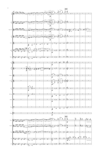°
¢
°
¢
°
¢
°
¢
I
Fl.
II
I
Ob.
II
Eng. Hn.
I
Cl.
II
B. Cl.
I
Bsn.
II
Cbsn.
I
Hn.
II
III
Hn.
IV
C Tpt. I
II
C Tpt.
III
I
Tbn.
II
B. Tbn.
Euph.
Tba.
Timp.
Vln. I
Vln. II
Vla.
Vc.
Cb.
ff
433
427
ff
ff mf dolce
ff
ff
pesante ff
pesante
ff
ff
ff
ff
ff ff
ff
ff
ff
ff
ff
fp
433
fp
pesante
pesante mf dolce
pesante
&
3 3 3 3
3
b
>
>
3
3
> >
> >
b
>
>
∑ ∑ ∑
&
3 3 3 3
3
>
>
3
3
> >
> >
b
>
>
∑ ∑ ∑
&
3
3 3 3 3
>
3
>
>
>
&
3 3 3 3 3
b
>
>
3
3
> >
> >
>
>
∑ ∑ ∑
& ∑ ∑ ∑ ∑
? b b b ∑ ∑ ∑
? ∑ ∑ ∑
& ∑ ∑ ∑ ∑ b b b ∑ ∑ ∑
&
open
b b # b n b n # b ∑ ∑ ∑
& ∑ ∑ ∑ ∑ >
>
∑ ∑ ∑
& ∑ ∑ ∑ ∑
> >
> >
bb ∑ ∑ ∑
? ∑ b ∑ ∑ b b ∑ ∑ ∑
? ∑ ∑ ∑ ∑ ∑ ∑
? ∑ ∑ ∑ ∑ ∑ ∑ ∑
? ∑ ∑ ∑ ∑ ∑ ∑ ∑
? ∑ ∑ ∑ ∑ ∑ ∑ ∑ ∑ ∑
&
- -
3
- -
3
- -
3
- -
3
- -
3
- - >
3
>
> >
&
3 3 3 3 3
>
3
>
>
>
B
>
> > > ∑ ∑ ∑
?
>
> > >
?
>
> > > ∑ ∑ ∑
œb ≈ œb œ ≈ œ œ ≈ œ œ œ œ œ œn œb œ œ œb œ œ œ œ
Ó
œ œ œn
Œ
œ
Œ
œ œœ ˙˙ œœ
‰™
œ
r ˙œ
R
˙ œœ
‰
œjœ
J
œ
J
œj
‰ Œ Ó
œb ≈ œb œ ≈ œ œ ≈ œ œ œ œ œ œn œb œ œ œb œ œ œ œ
Ó
œ œ œn
Œ
œ
Œ
œ
œb
œb
˙
˙
œ
œ
‰™ œ
r ˙œ
R
˙ œœ ‰ œjœ
J
œ
J
œj
‰ Œ Ó
œb ≈ œb œ ≈ œ œ ≈ œ œ œ œ# œ œn œb œ œ œb œ œ œ œ œ œ œn œ œ œb ˙ œ ‰ ≈ œ
r ˙ œ ‰ œ
j
œb
J
≈ œ
r ˙b œ ˙ ™ œ#
˙ ™ œ# ˙b ˙
œ ≈ œb œ ≈ œ œ ≈
œ œ œ œ# œ œn œ œ œ œ œ œ œ œ Óœ œ œ# Œœ Œ
œ œœ ˙˙ œœ ‰™ œ
r ˙
œ
R
˙
œœ ‰ œjœ
J
œ
J
œj
‰ Œ Ó
˙ œ
œ ˙b œ œ ˙ ˙# ˙
Œ
œ ˙ ™ œ œb
j ‰ Œ Ó
œbJ ‰
œb ≈ œb
œ
J ‰
œ ≈ œb
œJ
‰
œ ≈ œ
œbJ ‰ ˙n
œ ≈ œb œb ˙
œ
œb
œ
˙b
œ œ
œ
˙b
œ ˙b
œ œn
˙n
œ œ
˙
˙
Œ œœ ˙ ™˙ ™ œœ œ
J
œj
‰ Œ Ó
œb
j ‰ œb
j ‰
œ
j ‰ œb
j ‰ ˙n œ
œb ˙b œ œ ˙b ˙n ˙ Œ œ ˙b ™ œ œb
J ‰ Œ Ó
˙˙ Œ œœ ˙ ™˙ ™ œœ œ
J
œj
‰ Œ Ó
Ó Œ ‰™ œ
r
œœ
R
œ ˙œ œ œœ œœ œœ ˙˙ œœ œœ œœ œœ ˙
˙
Œ œœ ˙ ™˙ ™ œœ œJ
œ
j
‰ Œ Ó
˙b œ
‰™ œ
R
˙ œ ‰ œ
J
œb
J ‰ Œ Ó
˙b
˙b
œ
œ ‰™
œ
R
˙œ
r ˙
œ
œ ‰ œj
œJ œJ
œ
j
‰ Œ Ó
˙
œb œ
œ
J
œj
‰ Œ ˙˙ Œ œœ ˙ ™˙ ™ œœ œ
J
œj
‰ Œ Ó
˙ œ
j ‰ Œ
˙
Œ
œ ˙b ™ œ œb
j ‰ Œ Ó
˙ Œ œ ˙b ™ œ œb
J ‰ Œ Ó
˙
Œ
œ ˙b ™ œ œb
j ‰ Œ Ó
æææ˙ Ó
œb ≈ œb œ ≈ œ œ ≈ œ œ œ œ œ œn œb œ œ œb œ œ œ œ œ œ œn œ œ œb ˙ œ
‰™
œ
R
˙
œ
‰
œ
J ææ
wb
ææ
wb
ææ
œb
ææ
˙ ™
ææ
œ
ææ
˙
ææ
œ
œb ≈
œb œ
≈
œ œ
≈
œ œ œ œ œ œn œb œ œ œb œ œ œ œ œ œ œn œ œ œb ˙ œ ‰™ œ
R
˙ œ ‰ œ
J ææ
wb
ææ
wb
ææ
œb
ææ
˙ ™
ææ
œ
ææ
˙
ææ
œ
œb ≈ œb œ ≈ œb œ ≈ œ œ ≈ œb œb ˙ œ œ œ ˙b œ œn œ œ
˙
˙
˙
∏∏∏∏∏∏∏
Œ œ ˙ ™ œ œb
j
‰ Œ Ó
œb
j ‰ œb
j ‰
œ
j ‰ œb
j ‰
˙n œ
œb ˙b œ œ ˙b ˙n
˙˙
˙
∏∏∏∏∏∏∏
Œ œ ˙b ™ œ œb ™ œb ˙b œb ˙b ™ œn
˙ ™ œ# ˙b ˙
œb
j ‰ œb
j ‰
œ
j ‰ œb
j ‰
˙n œ
œb ˙b œ œ ˙b ˙n ˙ Œ œ ˙b ™ œ œb
J ‰ Œ Ó
52
 