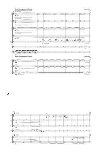 °
¢
°
¢
{
°
¢
°
¢
°
¢
°
¢
I
Fl.
II
I
Ob.
II
I
Cl.
II
B. Cl.
I
Bsn.
II
Euph.
Hp.
Vln. I
Vla.
Vc.
ff decresc.
held in suspension. freely. poco rit.
464
ff decresc.
ff decresc.
ff decresc.
f plaintive, wailing
p
ppp(gliss.) ad lib.
ppp
held in suspension. freely. poco rit.
ppp
ppp (rapid harmonic gliss.)
B. Cl.
I
Bsn.
II
Cbsn.
Euph.
Vc.
Cb.
mp
lento
474
mp
mp
pp
lento
p
3
4
3
4
3
4
6
8
3
4
6
8
&
finger written pitch while blowing air through instrument.
cresc.-decresc. ad lib.
b
&
finger written pitch while blowing air through instrument.
cresc.-decresc. ad lib.
&
finger written pitch while blowing air through instrument.
cresc.-decresc. ad lib.
&
finger written pitch while blowing air through instrument.
cresc.-decresc. ad lib.
? ∑
solo
? ∑ ∑ ∑ ∑ ∑ ∑ ∑ ∑ ∑
solo
& ÍÍÍÍÍÍÍÍÍÍÍÍÍÍÍÍÍÍÍÍÍÍÍÍÍÍÍÍÍÍÍÍÍÍÍÍÍÍÍÍÍÍÍÍÍÍÍÍÍÍÍÍÍÍÍÍÍÍÍÍÍÍÍÍÍÍÍÍÍÍÍÍÍÍÍÍÍÍÍÍÍÍÍÍÍÍÍÍÍÍÍÍÍÍÍÍÍÍÍÍÍÍÍÍÍÍÍÍÍÍÍÍÍÍÍÍÍÍÍÍÍÍÍÍÍÍ
&
B
0 unis.
?
sul tasto
sul C
ÍÍÍÍÍÍÍÍÍÍÍÍÍÍÍÍÍÍÍÍÍÍÍÍÍÍÍÍÍÍÍÍÍÍÍÍÍÍÍÍÍÍÍÍÍÍÍÍÍÍÍÍÍÍÍÍÍÍÍÍÍÍÍÍÍÍÍÍÍÍÍÍÍÍÍÍÍÍÍÍÍÍÍÍÍÍÍÍÍÍÍÍÍÍÍÍÍÍÍÍÍÍÍÍÍÍÍÍÍÍÍÍÍÍ
& ∑ ∑ ∑
solo
∑ ∑ ∑
? ∑ ∑ ∑ ∑ ∑ ∑ ∑ ∑ ∑ ∑
? ∑ ∑ ∑ ∑ ∑ ∑
? ∑ ∑ ∑ ∑ ∑ ∑
? ∑ ∑ ∑ ∑ ∑ ∑ ∑
?
YY YY YY YY YY YY YY YY YY YY
YY YY YY YY YY YY YY YY YY YY
YY YY YY YY YY YY YY YY YY YY
Y Y Y Y Y Y Y Y Y Y
Ó Œ™ ≈ œ
r ˙b ™ œ œb œ ™ ˙ œ
œ œb œ ˙ œ ˙b ™ œ œ œ ™ ˙ œ œ ™ œj
œb œ œ œ œ ˙ ™ w
Œ ˙ ™
œ œb œœ œ# œœ œ
œœœœœœœ œ
œœœœœœœ œ
œœœœœœœ œ
~w ~w ~w ~w ~w ~w ~w ~w ~w ~w
ww ww ww ww ww ww ww ww ww ww
O
O
O
O
O
O
O
O
Ó
œ ˙ œ œ ™ œ
j œ œ œ ™ ˙
˙ ™ ˙ ™ ˙ ™ ˙ Œ
˙ ™
˙b ™ ˙ ™ ˙ Œ
œ ™ œ
J œ ˙ œ œ ™ œ
j œ œ œb œ ™ œ
Œ
˙ ™˙ ™ ˙ ™˙ ™ ˙ ™˙ ™
˙ ™
˙ ™
˙b ™
˙ ™
˙ ™˙ ™ ˙ ™˙ ™ ˙ ™ ˙ ™ ˙ ™ ˙ ™˙ ™ ˙ ™˙ ™ ˙ ™˙ ™
=
57
 