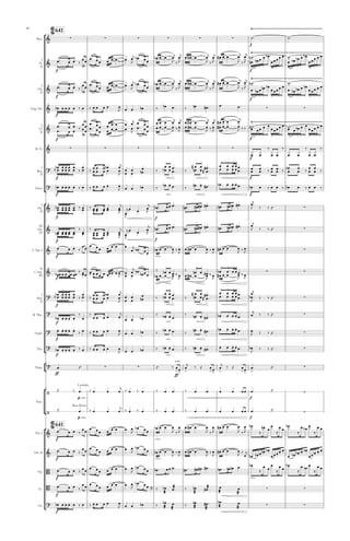 °
¢
°
¢
°
¢
°
¢
°
¢
Picc.
I
Fl.
II
I
Ob.
II
Eng. Hn.
I
Cl.
II
B. Cl.
I
Bsn.
II
Cbsn.
I
Hn.
II
III
Hn.
IV
C Tpt. I
II
C Tpt.
III
I
Tbn.
II
B. Tbn.
Euph.
Tba.
Timp.
Perc.
Vln. I
Vln. II
Vla.
Vc.
Cb.
f
641
f f
f
f
f
f f
f
f f
f f
f f
f f
f cresc.
f
cresc.
f
f
f
f
ff
ff
p cresc. f
p cresc. f
f cresc.
641
f cresc.
f cresc.
f
f
6
8
6
8
& ∑ ∑ ∑ ∑ ∑ ∑
Ÿ~~~~~~~~~~~~~~~~~~~~~~~~~~~~~~~~~~~~~~~~~~~~~~~~~~~
&
.
. b b
.
.
# #
. . . . . . . . . . . .
Ÿ~~~~~~~~~~~~~~~~~~~~~~~~~~~~~~~~~~~~~~~~~~~~~~~~~~~
&
.
. b b
.
.
# #
. . . . . . . . . . . .
Ÿ~~~~~~~~~~~~~~~~~~~~~~~~~~~~~~~~~~~~~~~~~~~~~~~~~~~
& ∑ ∑
&
.
.
.
.
n
. . . . . . . . . . . .
Ÿ~~~~~~~~~~~~~~~~~~~~~~~~~~~~~~~~~~~~~~~~~~~~~~~~~~~
& ∑ ∑ ∑ ∑ ∑ ∑
? bb
. . . . .
. . . . .
b
b b
. .
. .
n
# #
#
. .
. .
. . . .
. . . .
b
? . . . . . . . . . . . . .
& b
. . . . .
. . . . .
b n # # # n n n # ∑
&
b
. . . . .
. . . . . b n # # # n n n # ∑
&
.
.
∑ ∑
& b
. . . . .
. .
b
. .
n #
. .
b
#
. . . .
∑ ∑
? bb
. . . . .
. . . . .
b
b b
. .
. .
n
# #
#
. .
. .
. . . .
. . . .
b ∑
?
. . . . . . . . . . . . .
∑
? . . . . . . . . . . . . .
∑
?
. . . . .
. . . . . . . .
∑
? ∑ ∑
solo
>> > >> > >> >
∑
/
Cymbals
∑
/
Bass Drum
∑
&
& .
. .
.
. .
. . .
. . .
B
B ? ∑ ∑
? ∑ ∑
˙ ™ ˙ ™
œ ™ œ œœ ™ œ œ ‰
œ œœ œ
œ ™ œ œ
œ ™ œ œ œ œ œœ œ œ œœ œjœ
J
œ ™ œ œ
œ ™ œ œ
œ œ œœ œ œ œ
J
œj
‰
œjœ
J
œ œ œœ œ œ œ
J
œj
‰
œjœ
J
œ œ œœ œ œ œ
J
œj
‰
œ
J
œj
˙n ™
œn œb œ œ œb
œ œ œ œ œ ˙ ™
œ œb œb œ œb
œ œ œ œ œ
œ ™ œ œœ ™ œ œ ‰
œ œœ œ
œ ™ œ œ
œ ™ œ œ œ œ œœ œ œ œœ œjœ
J
œ ™ œ œ
œ ™ œ œ
œ œ œœ œ œ œ
J
œj
‰
œjœ
J
œ œ œœ œ œ œ
J
œj
‰
œjœ
J
œ œ œœ œ œ œ
J
œj
‰
œ
J
œj
˙n ™
œ œb œ œn œb
œ œ œ œ œ
˙ ™
œ œb œb œ œb
œ œ œ œ œ
œb œ œ œ œ ‰ œ ‰ œ œ œ œ œ
J œ œ œb ‰ œb œ ™ ‰ œn œ# ™ œ ™ œ ™
œ ™ œ œ
œ ™ œ œ ‰ œ œ
œ œ œ ™ œ œ
œ ™ œ œ
œ œ œœ œ œ
œ
œ
œ
J
œj
œ ™ œ œ
œ ™ œ œ œ œ œ
œ œ œ
œ
J
œj
‰ œ
J
œj
œ œ# œ
œ œ# œ
œ
J
œj
‰ œ
J
œj
œ# œ œ
œ# œ œ
œ
J
œj
‰ ‰ ˙ ™œ œ œ œ œ ˙ ™œ œ œ œ œ
œ œ œb œ œ
œ œ œ œ œ
œ œ
‰
œ œ
‰
œ œ
‰
œ œ
‰
œ œ œ œ œœ œ œ œ œ
‰
œœ ‰
œ œ œ œ
œ œ œ œ
œj
œœ
J œ
œ
œ
œ
œ ‰
œ œ œ ™œ œ œ ™ ‰
œ œ œ ™œ œ œ ™
œ œ œ œ œ ™œ œ œ œ œ ™ œ œœ œ ‰ œ œœ œ ‰ œ œ
œ œ
‰ œ œ
œ œ
‰
œb œ œ œ œ ‰ œ ‰ œ œ œ œ œ
J œ œ œb ‰ œb œ œ ™ ‰ œn œ œ# ™ œb œ œ œ œ ™ œb œ ‰ œ œ ‰ œb œ ‰ œ œ ‰
œ œ œ œ œœ œ œ œ œ ‰ œœ ‰ œ œ œ œœ œ œ œ œ
j
œJ œ
j œ
œJ
œ œœ œ
j
œ
J
œ ™ œ œ œ ™œ ™ œ œ œ ™ œ ™ œ œ œ ™œ ™ œ œ œ ™ œ ™ œ œ œ ™
œ ™ œ œ œ ™ œ
J
œj
‰ ‰ Œ™
œ œ œ œ œœ œ œ œ œ
‰
œœ
‰
œ œ œ œœ œ œ œ œ
j
œJ œ
j œ
œJ
œ œœ œ
j
œ
J
œ ™ œ œ œ ™œ ™ œ œ œ ™ œ ™ œ œ œ ™œ ™ œ œ œ ™ œ ™ œ œ œ ™
œ ™ œ œ œ ™ œ
J
œj
‰ ‰ Œ™
œ ™ œ œ ‰
œ œ œ ™ œ œ œ œ œ œ
œ
j œb ™ œ œ
œb œ œ œ
J ‰ œ
J
œ œ# œ œ
J ‰ œ
J
œ# œ œ œ
J ‰ œ
J
œ œ œ œ œœ ™ œ œ
‰ œ ‰œ œ
œ ™ œ œœ œ œ œœ œ œ œœJ œ œ
œ
j
œbœb ™ œ œ
‰
œb œ œ
œ œ œ ™œJ
‰ œJ
‰
œ œ# œ
œ œ œ ™œJ
‰ œJ œ œ œ
œ œ œ œ œ ™
œJ
‰ œJ
œ œ œ œ œœ œ œ œ œ
‰
œœ ‰ œ œ œ œ
œ œ œ œ
œj
œœ
J œ
œ
œ
œ
œ ‰
œ œ œ ™œ œ œ ™ ‰
œ œ œ ™œ œ œ ™
œ œ œ œ œ ™œ œ œ œ œ ™ œ
J
œj
‰ ‰ Œ™
œb œ œ œ œ
‰
œ
‰
œ œ œ œ œ
j
œ œ œb
‰ œb œ œ ™
‰ œn œ œ# ™ œb œ œ œ œ ™ œ
j
‰ ‰ Œ™
œ œ œ œ œ ‰ œ ‰ œ œ œ œ œ
J œ œ œb ‰
œb œ œ ™ ‰
œn œ œ# ™ œb œ œ œ œ ™ œ
J ‰ ‰ Œ™
œb œ œ œ œ ‰ œ ‰ œ œ œ œ œ
J œ œ œb ‰ œb œ œ ™ ‰ œn œ œ# ™ œ œ œ œ œ ™ œb
J ‰ ‰ Œ™
œ ™ Œ™ Œ™ ‰ œ œ œ
j ‰ Œ œ œ œ
j ‰ Œ œ œ œ ™ Œ™
Œ ‰ œ ™ ‰ œ œ œ
j
‰ œ ‰ œ ‰ œ œ ™ ‰ œ œ ™ œ œ œ œ œ ™ Œ™
Œ™ œ ™ ‰ œ œ œ
j ‰ œ ‰ œ ‰ œ œ ™ ‰ œ œ ™ œ œ œ œ œ ™ Œ™
œ ™ œ œ ‰
œ œ œ ™ œ œ œ œ œ œ œ
J
œb ™ œ œ
œb œ œ œ
J ‰
œ
J
œ œ# œ œ
J ‰
œ
J
œ# œ œ œ
J ‰
œ
J
œb
≈
œn œ
œ
≈
œ œ
œb
≈
œ œb œ
≈
œ œ
œ ™ œ œ ‰
œ œ œ ™ œ œ œ œ œ œ œ
J
œb ™ œ œ œb œ œ œ
J ‰ œ
J
œ œ# œ œ
J ‰ œ
J
œ# œ œ œ
J ‰
œ
j
œn œb œ œn œb
œ œ œ œ œ
œ œb œb œ œb
œ œ œ œ œ
œ ™ œ œ ‰
œ œ œ ™ œ œ œ œ œ œ œ
J
œb ™ œ œ œb ™ œ œ œ ™ œn ™ œ# œ# œ# ™ œn ™ œn œn œ ™ œb
≈
œ œ
œ
≈
œ œ
œb
≈
œ œb
œ
≈
œ œ
œ ™ œ œ ‰
œ œ
œ ™ œ œ œ œ œ œ œ
J
œb ™ œ œ ‰
æææ
œb æææœ ™ ‰
æææ
œn æææœ# ™
æææ
œ ™
æææ
œ ™
œb œ œ œ œ ‰ œ ‰ œ œ œ œ œ
J œ œ œb ‰ æææ
œb
æææ
œ ™ ‰ æææ
œn
æææ
œ# ™
æææ
œb ™
æææ
œ ™
86
 