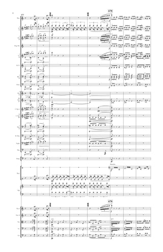 °
¢
°
¢
{
°
¢
°
¢
°
¢
Picc.
I
Fl.
II
I
Ob.
II
Eng. Hn.
I
Cl.
II
B. Cl.
I
Bsn.
II
Cbsn.
I
Hn.
II
III
Hn.
IV
C Tpt. I
II
C Tpt.
III
I
Tbn.
II
B. Tbn.
Euph.
Tba.
Timp.
Perc.
Hp.
Vln. I
Vln. II
Vla.
Vc.
Cb.
f
678
673
fp f
f
f
p sfz p sfz
f
p sfz p sfz
f
p sfz p sfz
f
p sfz p sfz
f
sfz sfz p
sfz sfz
pp
f
pp ff
pp ff
p sfz p sfz p ff
p sfz p sfz p ff
p ff
p sfz p sfz ff
ff
f
pp
f
f
678
fp mf
fp mf
fp f
3
4
6
8
3
4
6
8
& ∑
.^
. .
. . .
. . .
. . .
. .
. . .
7
&
o o3
3
o o 3
3
o o3
3
o3
3
o
.^ . .
.v . .
. . .
. . .
. . .
. . .
. . .
. . .
. .
. .
. . .
. . .
3
3
3
3
&
n # ∑
.^ . .
.
v
. .
. . .
. . .
. . .
. . .
. . .
. . .
. .
. .
. . .
. . .
7
7
& ∑ ∑ ∑ ∑ ∑
^
. . .
. . .
. . .
. . .
. .
. . .
&
v v
∑
.^ . .
.v . .
. . .
#
. . .
.
. . .
#
. .
. .
. . .
. . .7
& ^ ^ ∑ ∑ ∑ ^
. . . . . . . . .
?
b
v
^
v
^
∑ ∑ ∑
.^ . .
.v . .
.
.
. .
. .
. . .
. . .
? ^ ^ ∑ ∑ ∑
^
. . . . . .
. .
& ∑
v
∑
v
+ + +
+
∑ ∑ ∑
&
∑
v
∑
v
∑
.v .
∑
. .
∑
. . . .
& ∑
^
∑ ∑
& b ∑
v
^
∑ ∑
? b
v
^
b
v
^
∑ ∑
b
v
^
∑ ∑
? ^ ^
∑ ∑
^
∑ ∑
? ∑ ∑ ^ ∑ ∑
? ^ ^ ∑ ∑
^
∑ ∑
?
^
∑ ∑ ∑
^
∑ ∑
/ ∑ ∑ ∑ ∑ ∑ &
Marimba
/
3 3 3 3
∑ ∑ ∑
3 3
& ∑ ∑
3 3 3 3
∑ ∑ ∑
3 3
? ∑ ∑
o o
3
o o
3
o o
3
o
3
o
∑ ∑ ∑
3 3
& ∑ ∑
.^
∑ ∑
7
& ∑ ∑ ∑ ∑ ∑ ∑
B
pizz arco
.^ . . . . . . . . . . . . .
? pizz. arco
.^ . . . . . . . . . . . . .
? pizz ^
Œ™ Œ
œ
œ Œ™ Œ
œ
œ
œ
J ‰ Œ Œ Œ™ ‰ œœœ œ œ œ œ œ
œ œ
œ œ œ
œ œ œ
œ œ œ
œ ™ œ œ
œ œ œ
Œ™
œn ™ œ# œ
Œ
œ
J
œ
œ
œ
Œ™
œ
J
œb
Œ
œ
J
œ
œ
œ œœ
œ‰
œœ
œ‰
œœ
œ‰
œœ
œ‰
œ
œ ‰
œj œj œœ
œ‰
œœ
œ‰
œœ
œ‰
œœ
œ‰
œœ
œ‰
œœ
œ‰
œœ
œ‰
œœ
œ ‰
œjœ
œ œ œ œœ œ œ œ œ œœ œ œ œ œ œœ œ œ œ œ œœ œ œ œ ™ œ œœ ™ œ œ œ œ œœ œ œ
œ ™ œ œœ ™ œ œ œj œœ
J
œ
œ
J
œb
œj œb
œ
J
œ
œj œ
œ
J
œj
‰ Œ Œ Œ™ ‰
œœœ œ œ œ œ
œœœ œ œ œ œ œ œ œœ œ œ œ œ œœ œ œ œ œ œœ œ œ œ œ œœ œ œ œ ™ œ œœ ™ œ œ œ œ œœ œ œ
œ œ œ œ œ œ œ œ œ œ œ œ œ ™ œ œ œ œ œ
œ ™
œ# ™ œ# œ
œnJ
‰
œj œ
‰ œ ™
œj œ
œJ
‰
œj œ
‰
œ
J ‰ Œ Œ Œ™ ‰ œ# œœ œ œ# œ œ œ# œ œ
œ œ œ
æ
œ ™
œ œ œ œ# œ œ
œ œ œ
æ
œ ™œ œ œ œ# ™ œ œ
œ# œ œ œ œ œ œœ œ œ
œ ™ œ
j ‰ ‰
œ ™
œ
j ‰ ‰
œ œ œ
æ
œ ™ œ œ œ
æ
œ ™ œ œ œ œ œ œ œ
œ ™
œ ™ œJ
œj
‰ ‰ œ ™
œ ™ œ
J
œ
j
‰ ‰ œ œ œ æœ ™œ œ œ
æ
œ ™ œ œ œ æœ ™
œ œ œ
æ
œ ™ œ œ œ œœ œ œ œ
œ œ œœ œ œ
œ ™ œb
j ‰ ‰ œ ™
œ
j ‰ ‰ œ œ ‰ Œ™ œ œ ‰ Œ™ œ œ ‰ œ œ ‰
œ ™ œb
J ‰ ‰ œ ™ œn
J ‰ ‰ ˙ ™ ˙ ™ ˙ ™˙ ™
œ ™ œnJ ‰ ‰ œ ™ œJ
‰ ‰ ˙ ™ ˙ ™ ˙ ™ œ œ ‰ Œ™ œ œ ‰ Œ™ œ œ ‰ œ œ ‰
œn ™ œ# œ œ
J
œ e
œ
J
e
œb
b e
œ
J
e
œ
e
œ
J ‰ Œ Œ Œ™ œ ™ œ
J ‰ ‰ Œ™
œn ™ œ# œ
œn ™ œ# œ
œ
J
œ
œj œ
œ
j œœ
J
œ œ
j œœ
J
œ
œJ
œj
‰ Œ Œ Œ™ œ ™
œ œ œ œ œ œ œJ
œ
j
‰ ‰ Œ™
œ ™
œ ™ œ
J
œj
‰ ‰
œ ™
œ ™ œ
J
œj
‰ ‰ ˙ ™œ œ œ œ œ œ
œ
J
œj
‰ ‰ Œ™
œ ™ œb
j ‰ ‰ œ ™ œ
j
‰ ‰ ˙ ™ œ
j
‰ ‰ Œ™
œn ™ œ# œ œ
J
œ œ
J
œb œ
J
œ
œ œ œ œ œ œ œ
J ‰ ‰ Œ™
œ ™ œb
j ‰ ‰ œ ™
œ
j ‰ ‰ Œ™ Œ
œ
j œ
j ‰ ‰ Œ™
Œ™ Œ œb
j Œ™ Œ œ
j
œ
j ‰ ‰ Œ™
˙ ™ ˙ ™ ˙ ™ ˙ ™ œ ™ œ ™ œ# ™ œ ™
Œ™ Œ
œ
œ Œ™ Œ
œ
œ œ
œ
‰ œ
œ
‰ œ
œ
‰ œ
œ
‰ œ
œ
‰ œ
œ
‰ œ
œ
‰ œ
œ
‰ œ
œ
‰ œ
œ
‰ œ
œ
‰ œ
œ
‰ œ
œ
‰ œ
œ
œ
œ‰
œ
œ‰
œ
œ‰
œ
œ‰
œ
œ ‰
œ
œ‰
œ
œ‰
œ
œ‰
œ
œ‰
œ
œ‰
œ
œ‰
œ
œ‰
œ
œ ‰
œ
œ
œ œ œ œ œ
J
œ
J
œ œ œ œ œ œ œ œ œ
J
Œ™ Œ
œ
œ Œ™ Œ
œ
œ Œ™ ‰ œœœ œ œ œ œ œ
J ‰ ‰ Œ™
Œ™ Œ
œ
œ Œ™ Œ
œ
œ
Œ™ Œ
œœ
œ
bb
J
∏∏∏∏∏∏∏
Œ™ Œ
œ
œ
œn j
∏∏∏∏∏∏∏
œb
j ‰
œ
j ‰ œ
j ‰
œ
j ‰ œb
j ‰
œ
j ‰ œb
œ
œ
œ
œ ‰ œ œ œ œ œ œ
ææ
œ ™ œ œ œ œ œ
ææ
œ ™ œ œ œ œ œ# œ œ
Œ™ Œ
œ
œ
œ
b
b
J
∏∏∏∏∏∏∏
Œ™ Œ
œ
œ
œn
j
∏∏∏∏∏∏∏
œ
J
‰ œ
j ‰ œ
J
‰ œ
j ‰ œ
J
‰ œ
j ‰ œ œ œ œ œ ‰ œ œ œ œ œ œ
ææ
œ ™ œ œ œ œ œ
ææ
œ ™ œ œ œ œ œ œ œ
Œ™ Œ œ
J Œ™ Œ œ
j œ
J ‰ œ
j
‰ œ
J ‰ œ
j
‰ œ
J ‰ œ
j
‰ œ
œ
œ
œ
œ
œ
œ œ
‰ Œ™ œ œ
‰ Œ™
œ œ
‰
œ œ
‰
90
 