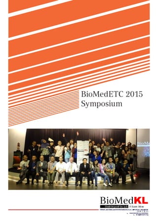 BioMedETC 2015
Symposium
 