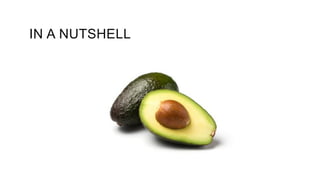 IN A NUTSHELL
 