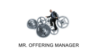 MR. OFFERING MANAGER
 