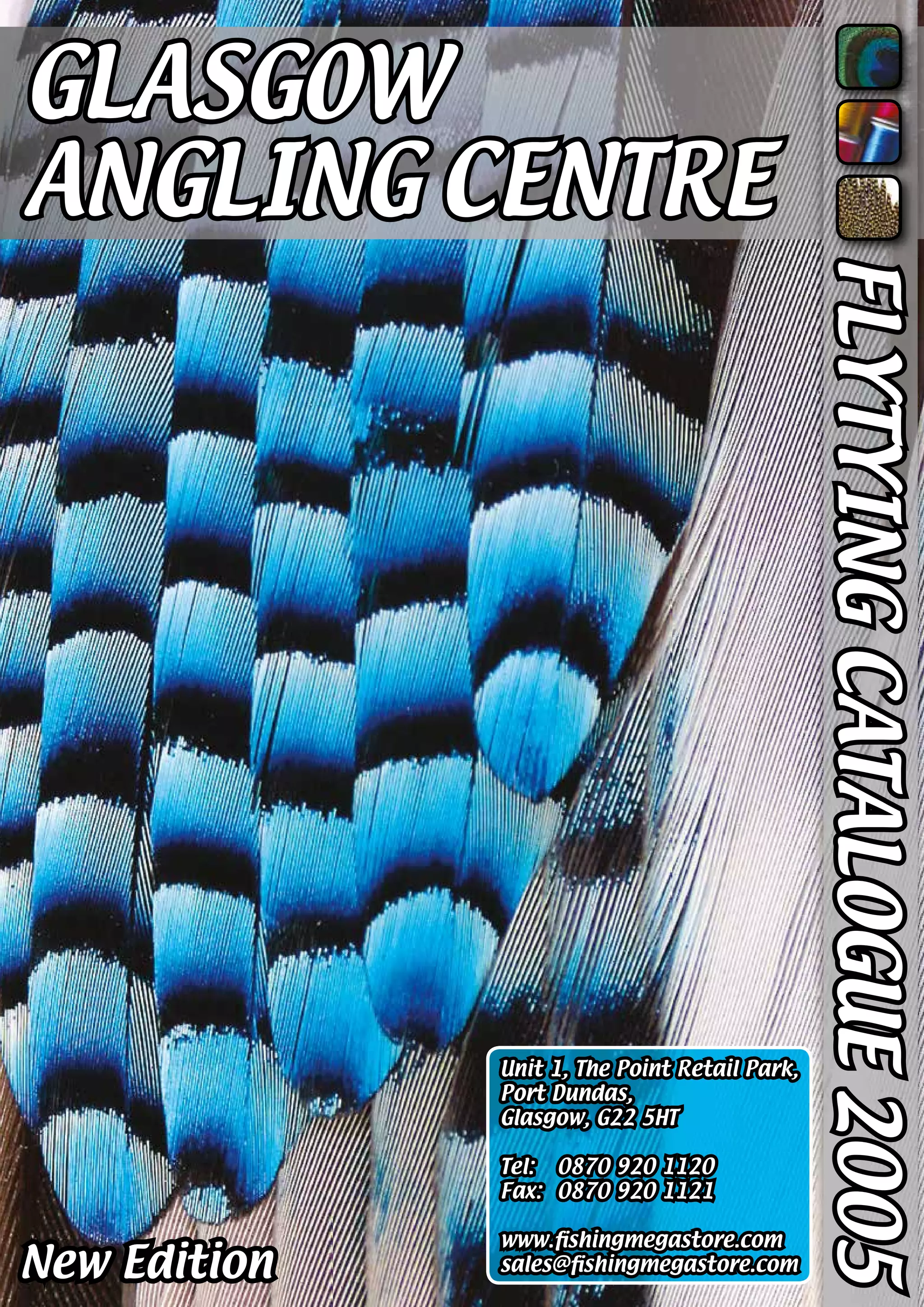 FlyTying Catalogue 2005 Online PDF Needlework Arts and Crafts