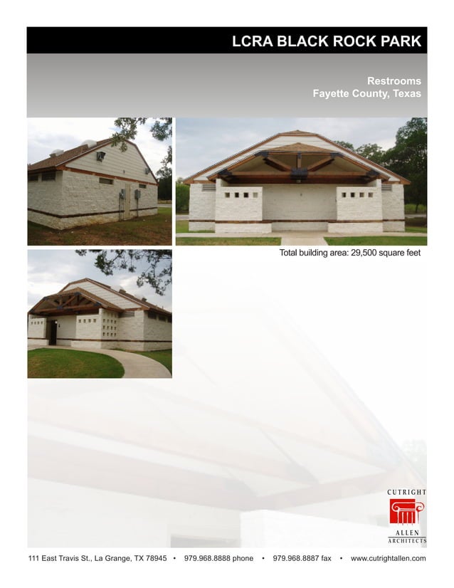 LCRA Black Rock Park | PDF