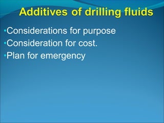 •Considerations for purpose
•Consideration for cost.
•Plan for emergency
 