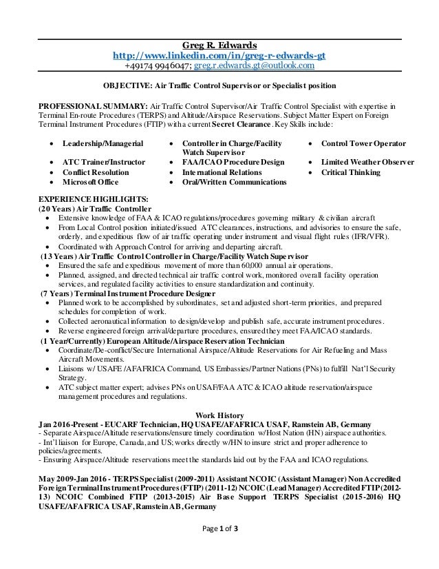 traffic manager resumes