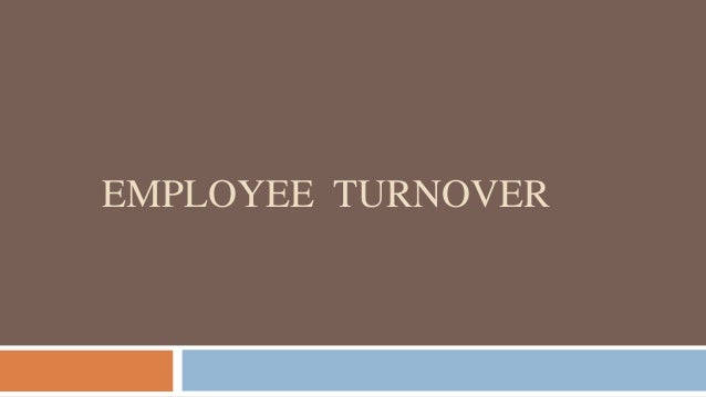 Employee Turnover Definitions & Calculations