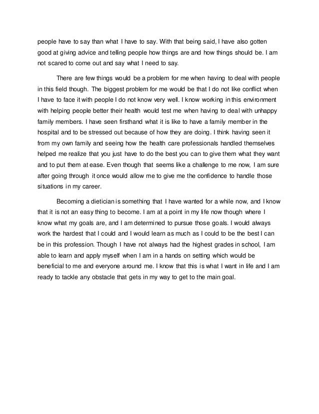 How long should a personal statement be How long should a personal statement be image