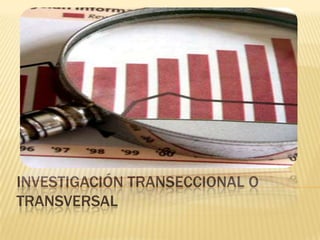 Investigación Transeccional o Transversal 