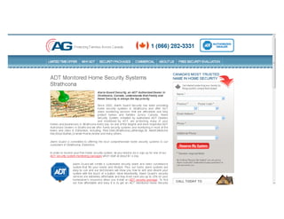 Home Security Systems Strathcona
