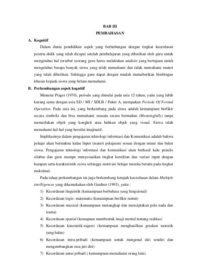 Ranah Kognitif Afektif Dan Psikomotor