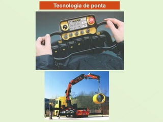 Tecnologia de ponta
 