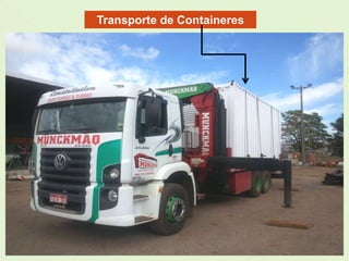 Transporte de Containeres
 